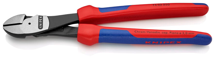 Knipex 74 02 250 Ağır Hizmet Yan Keski