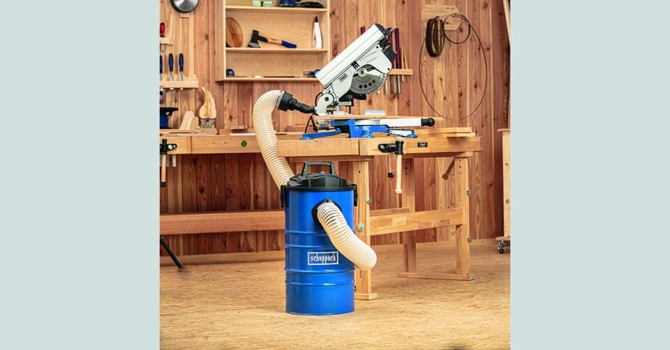 Scheppach Toz Emme Makinesi DC100