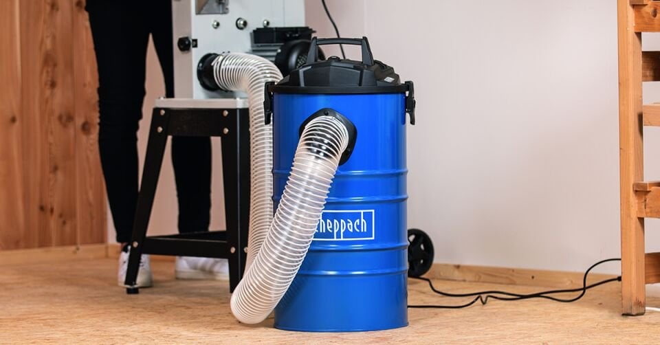 Scheppach Toz Emme Makinesi DC100