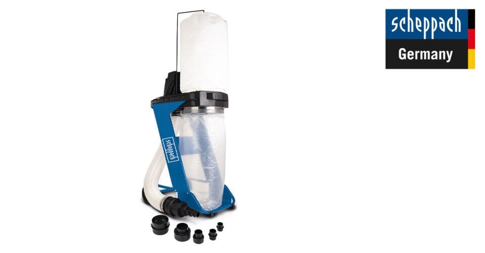 Scheppach Toz Emme Makinesi DC500