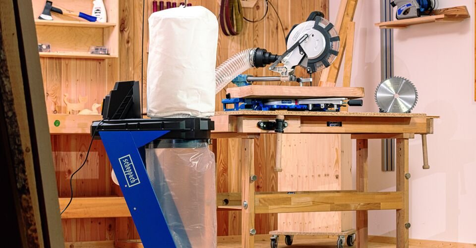 Scheppach Toz Emme Makinesi DC500