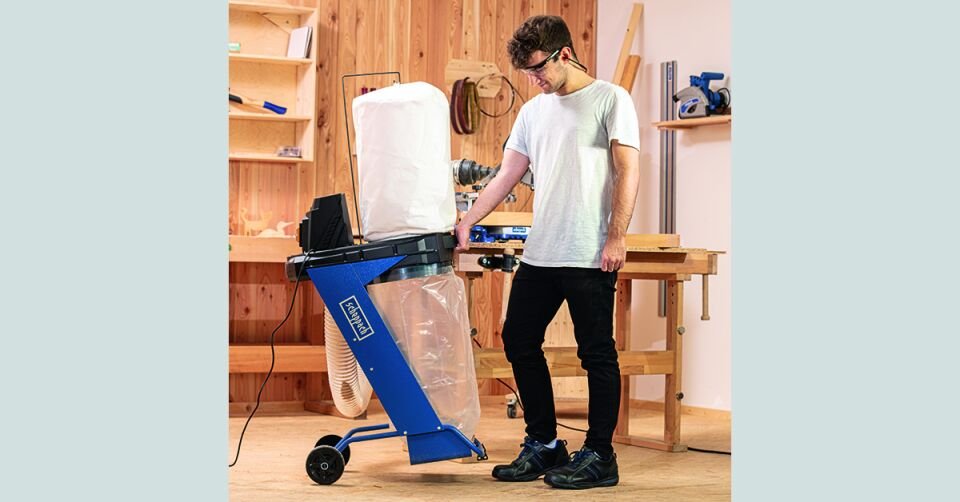 Scheppach Toz Emme Makinesi DC500