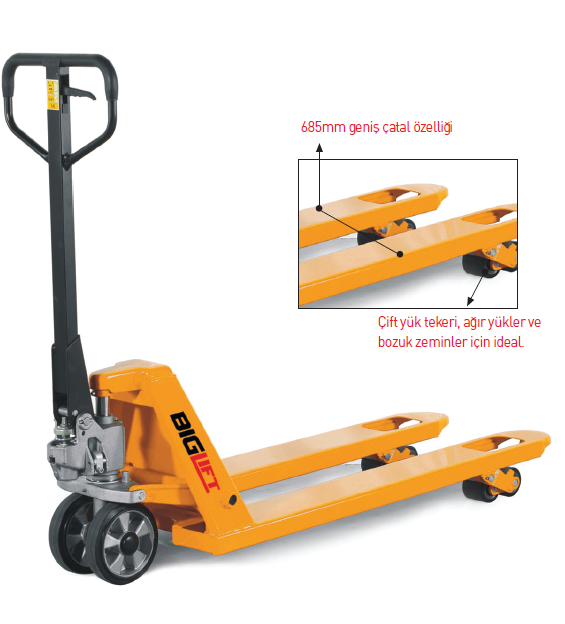 BigLift RM-ACYG25 Transpalet