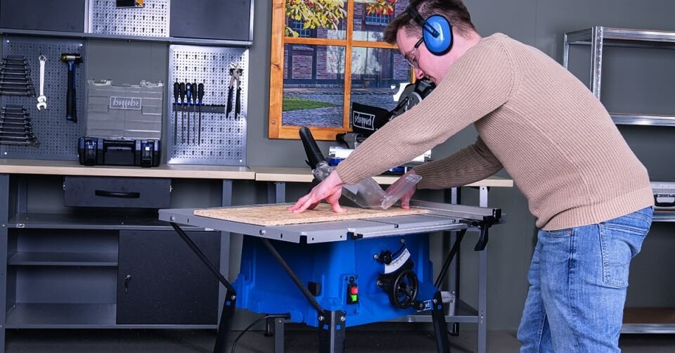 Scheppach Tezgah Tipi Testere HS100S