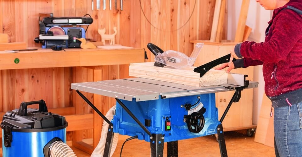 Scheppach Tezgah Tipi Testere HS100S