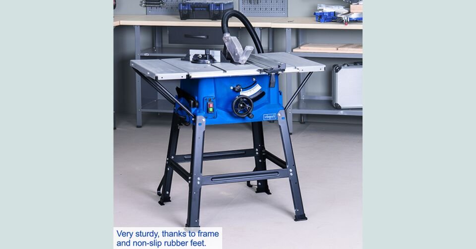 Scheppach Tezgah Tipi Testere HS100S