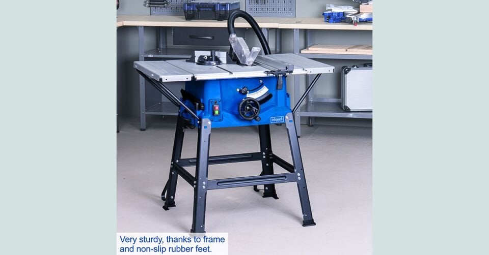 Scheppach Tezgah Tipi Testere HS100S