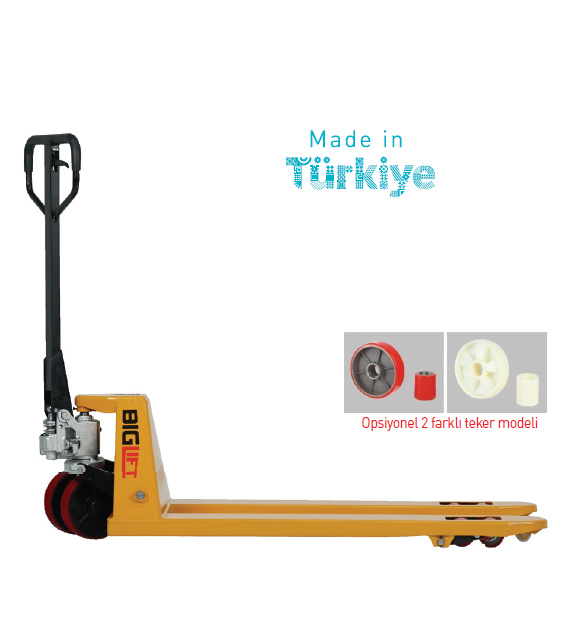 BigLift RM-ACER25K / RM-ACEW25K Transpalet