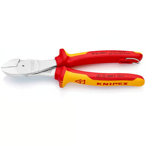 Knipex Ağir Hizmet Yan Keski