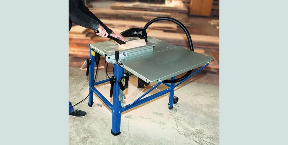 Scheppach Tezgah Tipi Testere HS120o