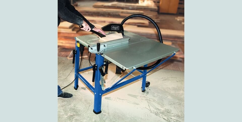 Scheppach Tezgah Tipi Testere HS120o