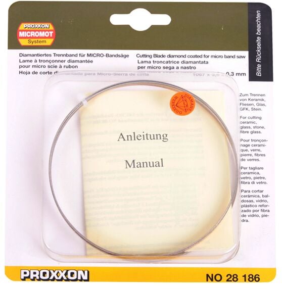 Proxxon 28186 MBS 240/E Elmas Testere