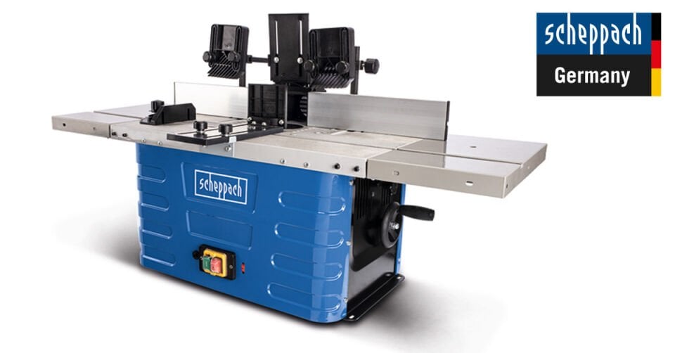 Scheppach Tezgah Freze HF60