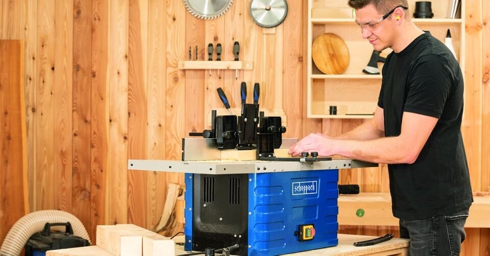 Scheppach Tezgah Freze HF60