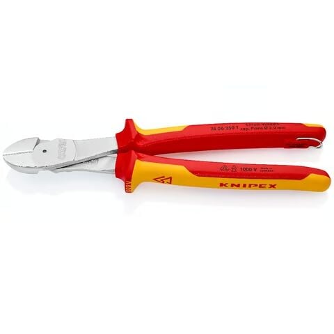 Knipex Ağir Hizmet Yan Keski