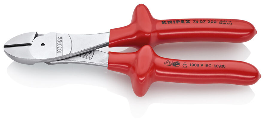 Knipex 74 07 200 Agır Hızmet Vde Yan Keskı
