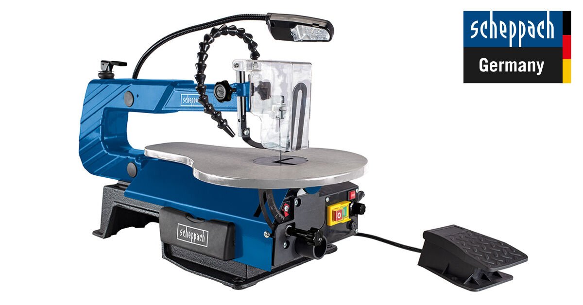 Scheppach Pedallı Tezgah Tipi Dekupaj Testere DECO-XLS