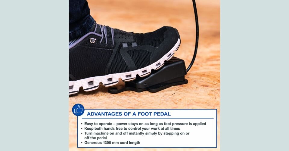 Scheppach Pedallı Tezgah Tipi Dekupaj Testere DECO-XLS