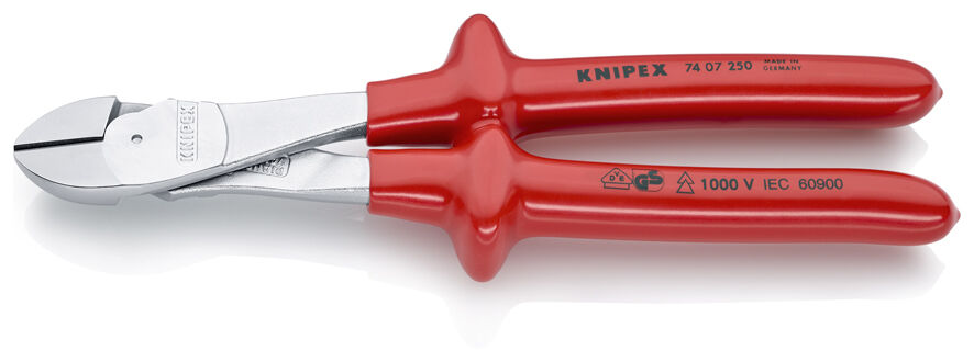 Knipex 74 07 250 Agır Hızmet Vde Yan Keskı