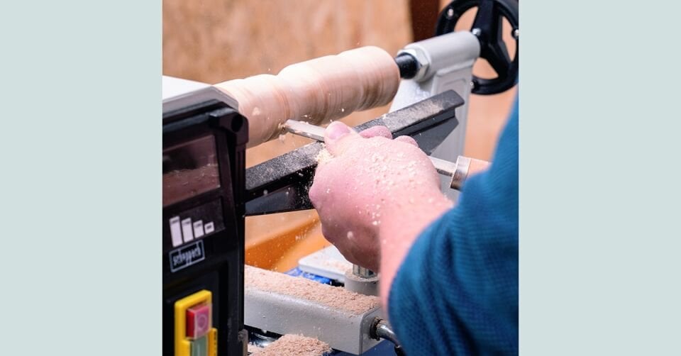 Scheppach Ahşap Torna Tezgahı DM500T