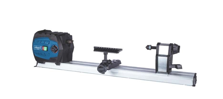 Scheppach Ahşap Torna Tezgahı DM600Vario