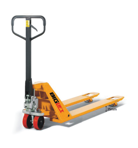 BigLift RM-AC-Süper Low Alçak Şase Transpalet