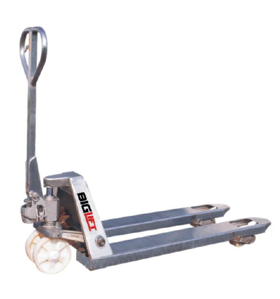 BigLift RM-ACZ20H Galvaniz-Polyamid Tekerli Transpalet