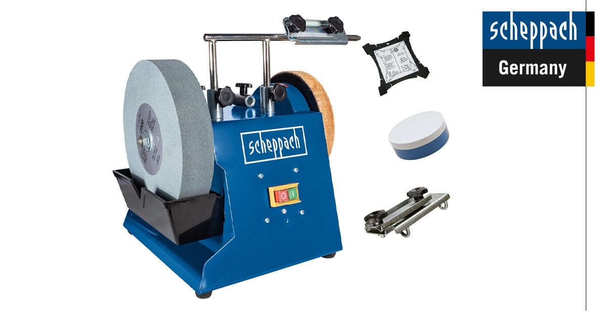 Scheppach Sulu Taş Motoru TIGER 2500