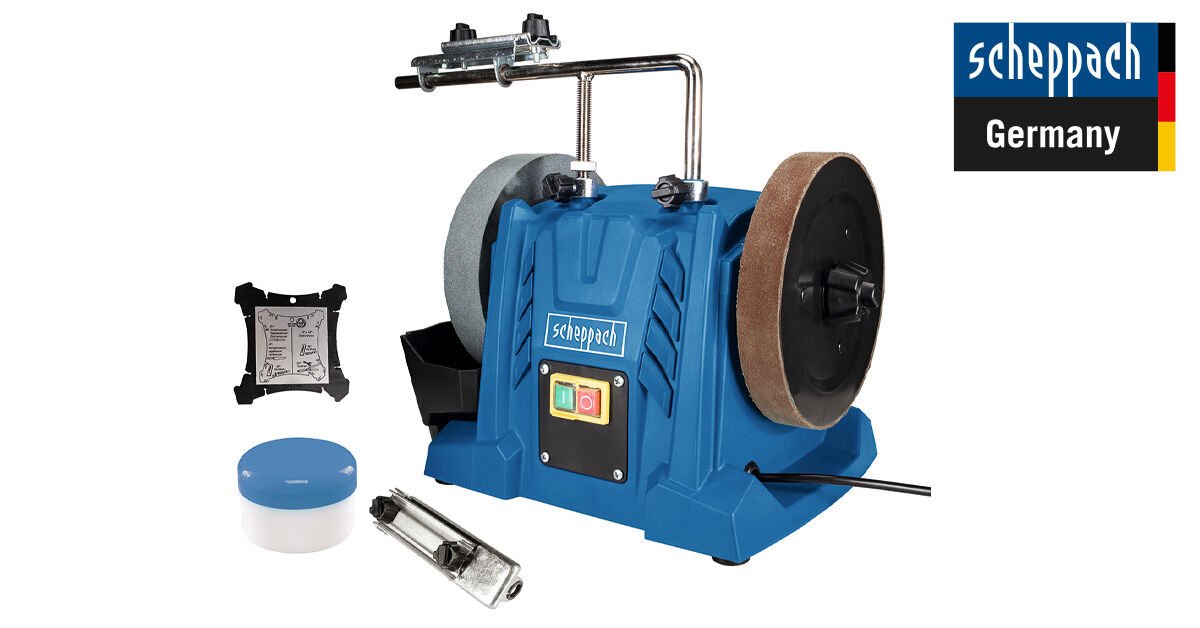 Scheppach Sulu Taş Motoru TIGER 5000s