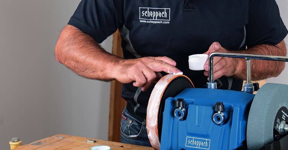 Scheppach Sulu Taş Motoru TIGER 5000s