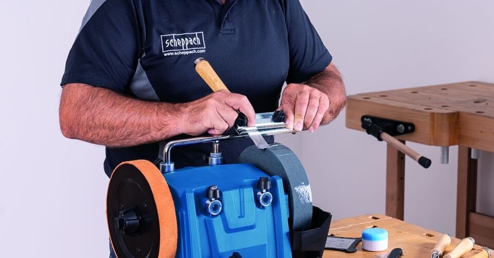 Scheppach Sulu Taş Motoru TIGER 5000s