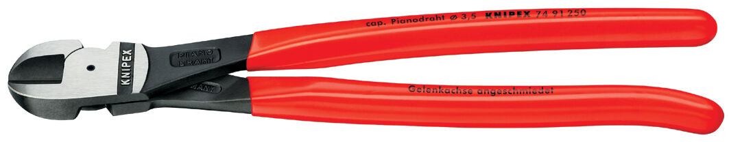 Knipex 74 91 250 Agır Hızmet Merkezlı Yan Keskı