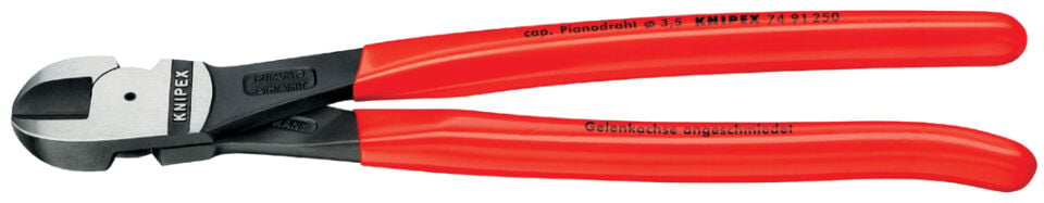 Knipex 74 91 250 Ağır Hizmet Merkezli Yan Keski