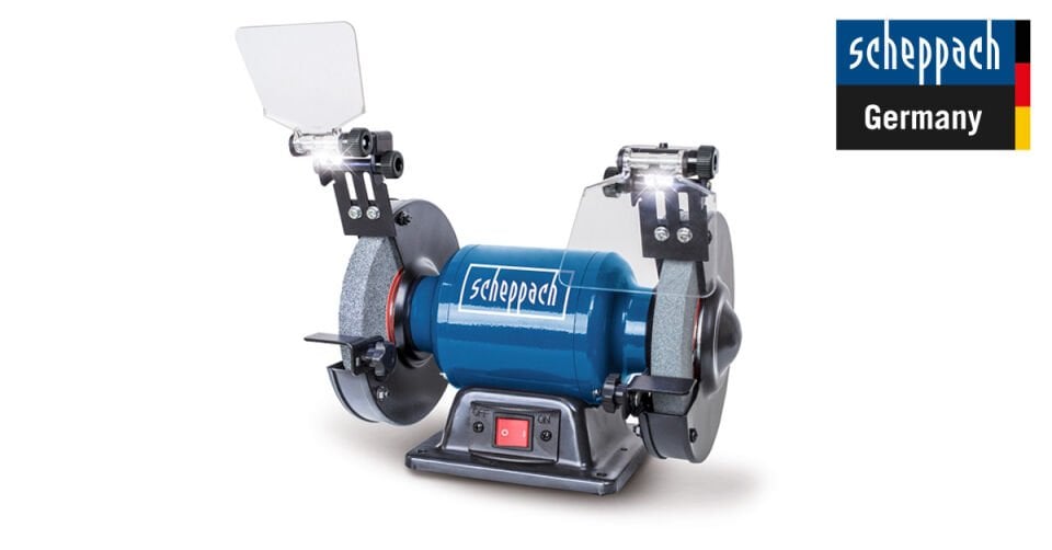 Scheppach Çift Taş Motoru SM150L