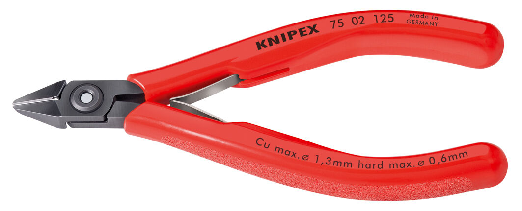Knipex 75 02 125 Elektronıkçı Yan Keskı