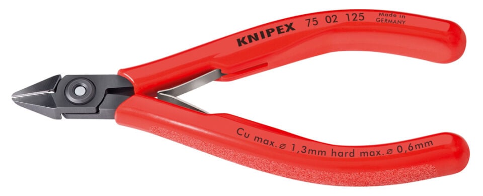 Knipex 75 02 125 Elektronıkçı Yan Keskı
