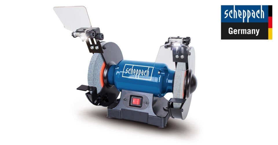 Scheppach Çift Taş Motoru SM200 L