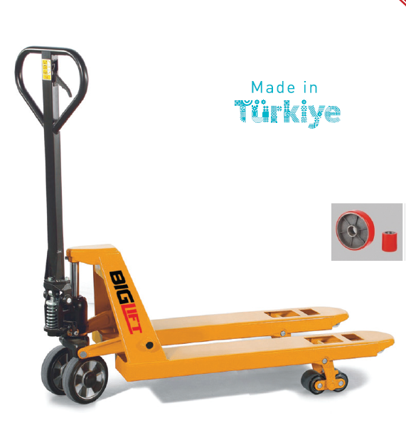 BigLift RM-ACER2580K 80 cm Kısa Transpalet