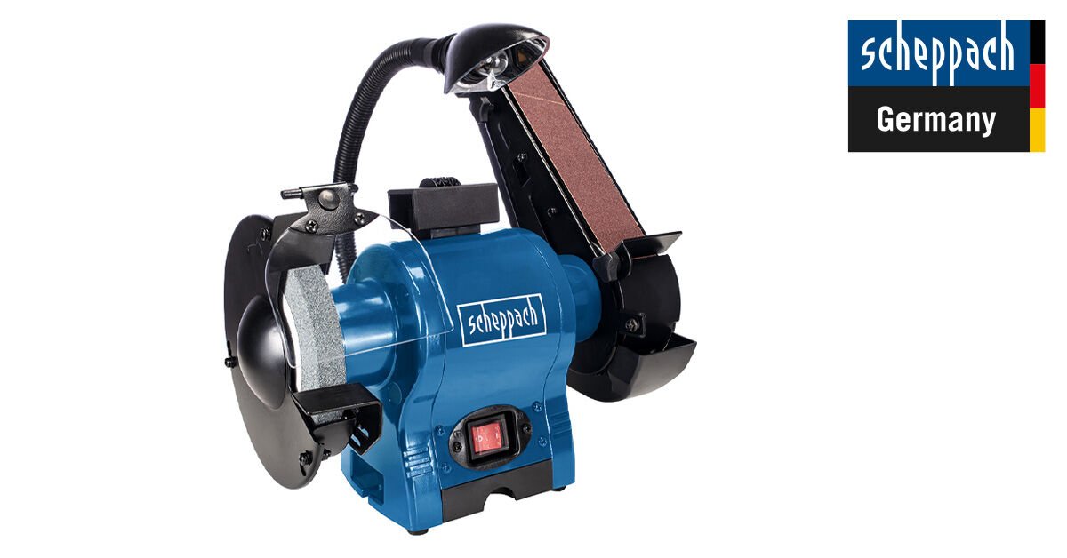 Scheppach Zımpara ve Taş Motoru BGS700