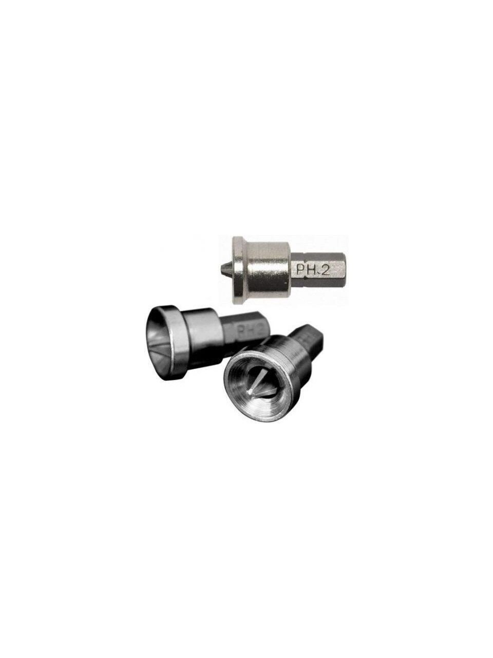 Şapkalı Bits Uç Ph2X25Mm