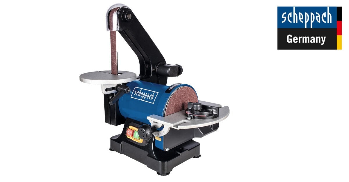 Scheppach Şerit ve Disk Zımpara BTS700