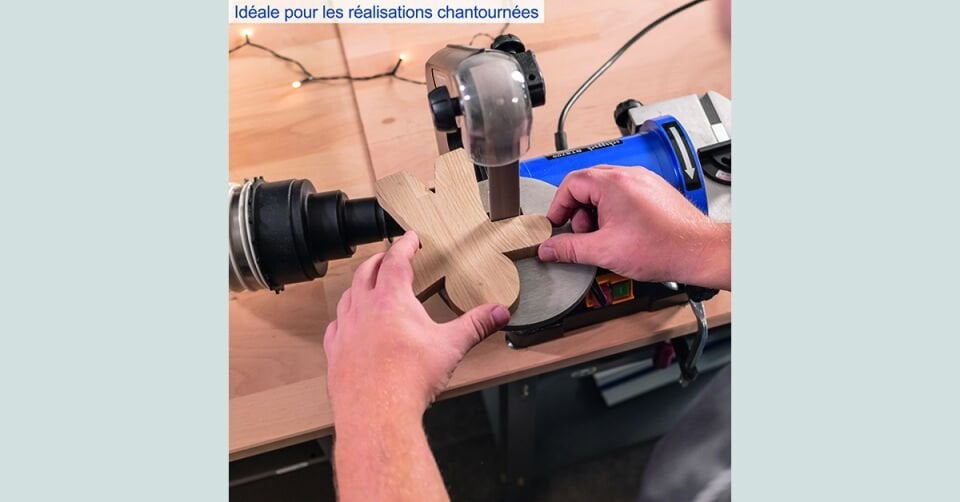 Scheppach Şerit ve Disk Zımpara BTS700