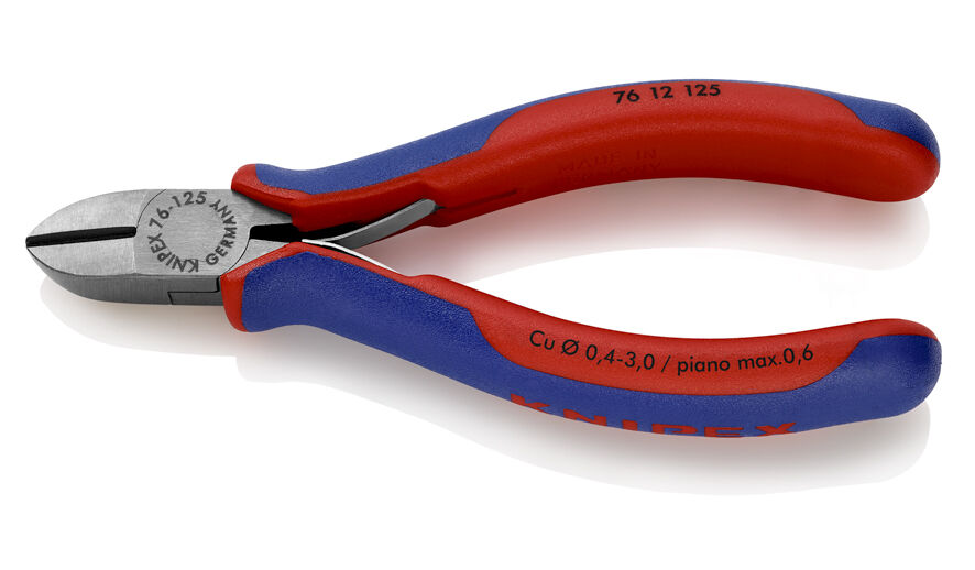 Knipex 76 12 125 Elektronıkçı Yan Keskı