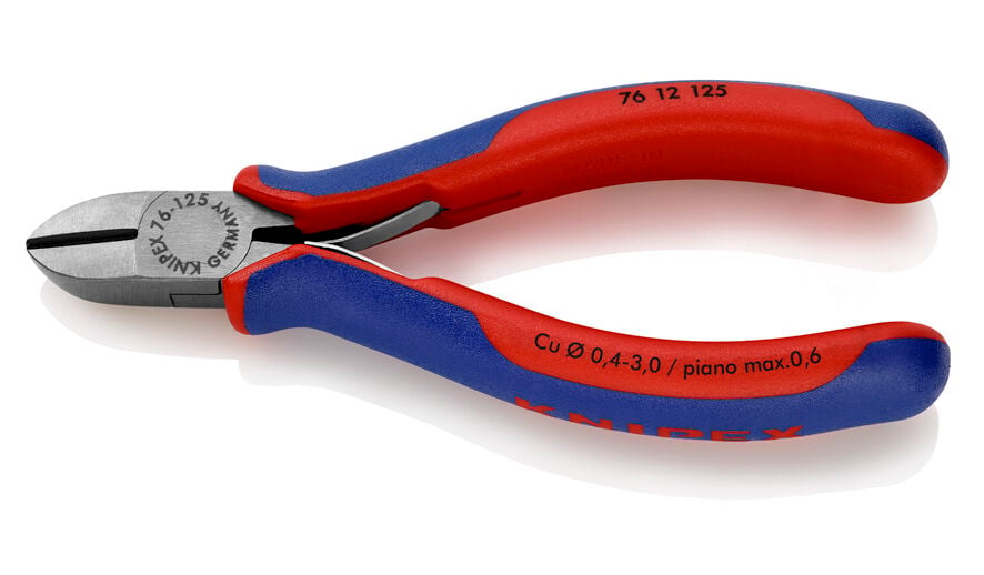 Knipex 76 12 125 Elektronikçi Yan Keski
