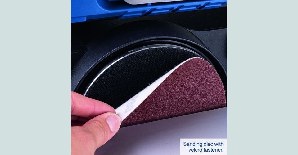 Scheppach Bant ve Disk Zımpara BTS900