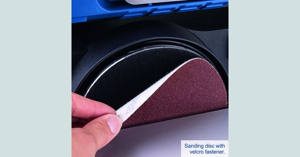 Scheppach Bant ve Disk Zımpara BTS900