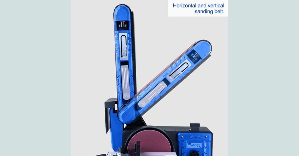 Scheppach Bant ve Disk Zımpara BTS900