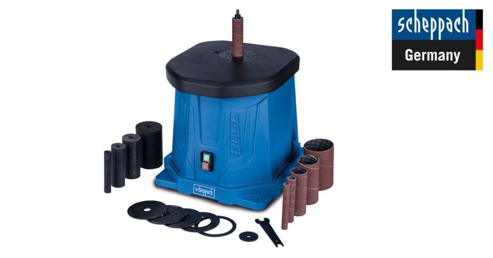 Scheppach Salınımlı Silindirik Zımpara OSM100