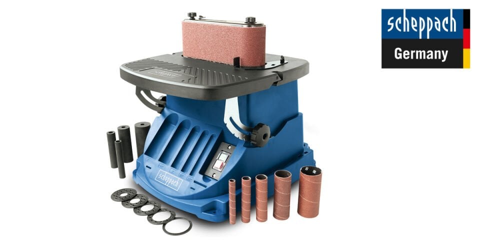 Scheppach Salınımlı Silindirik Zımpara OSM600