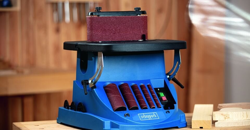 Scheppach Salınımlı Silindirik Zımpara OSM600